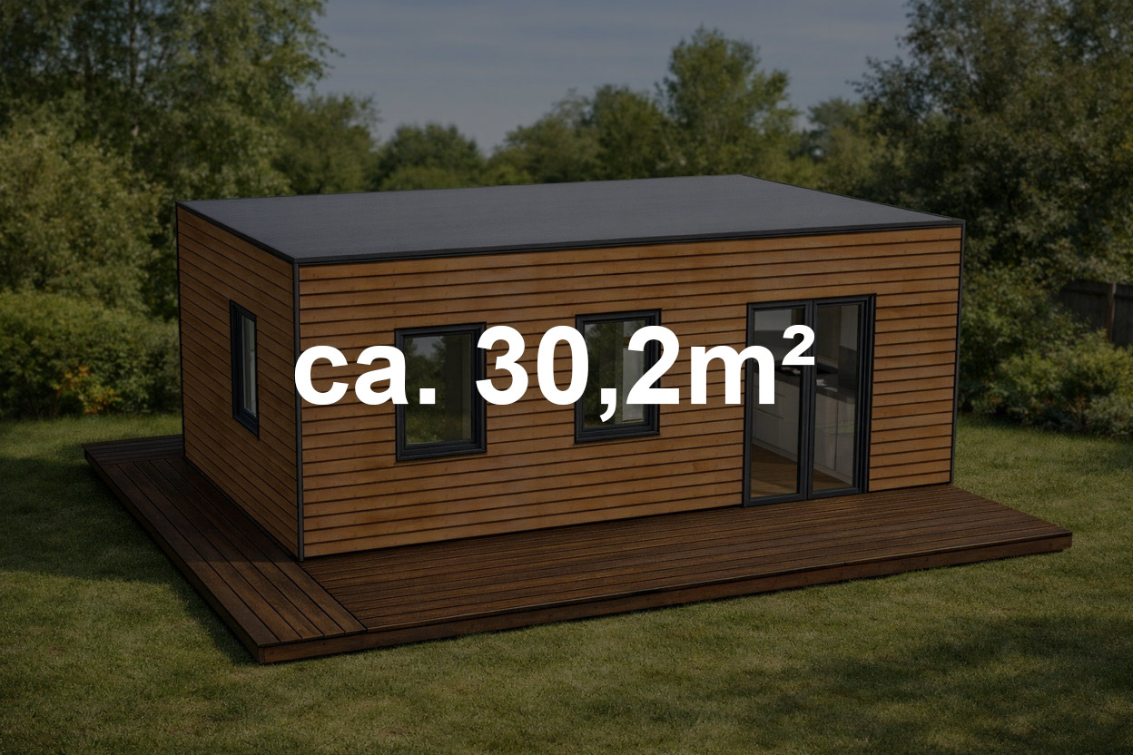 Kleines Casita Haus mit ca. 30,2m²