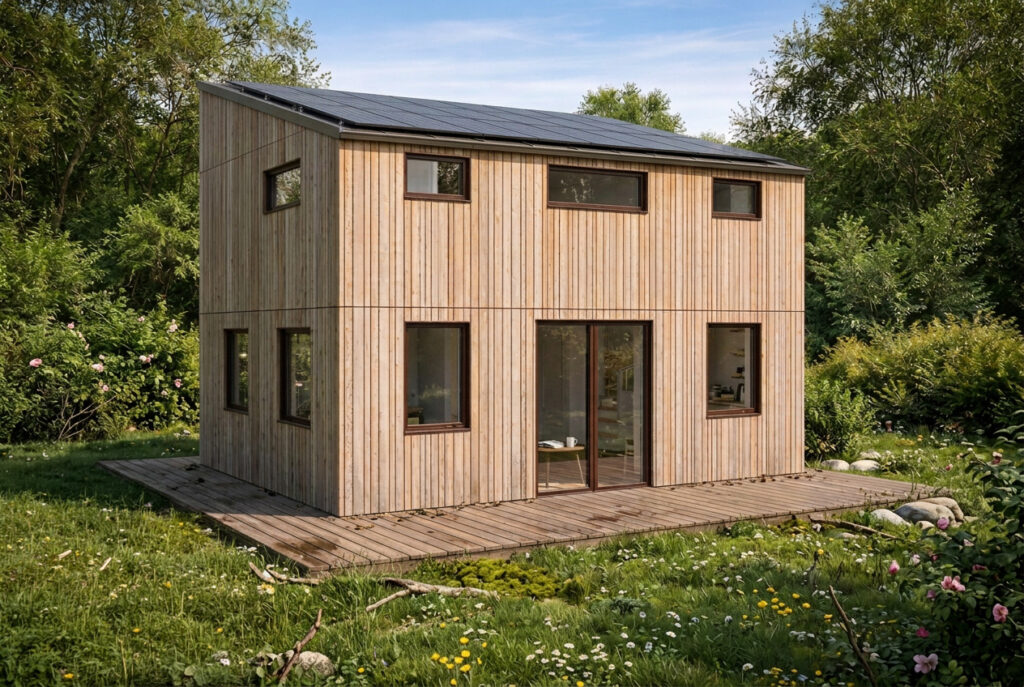 Casita Haus mit ca. 58 m² zweistöckig